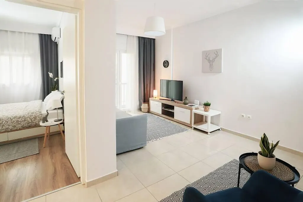 The Center Of Thessaloniki Apartman Görögország