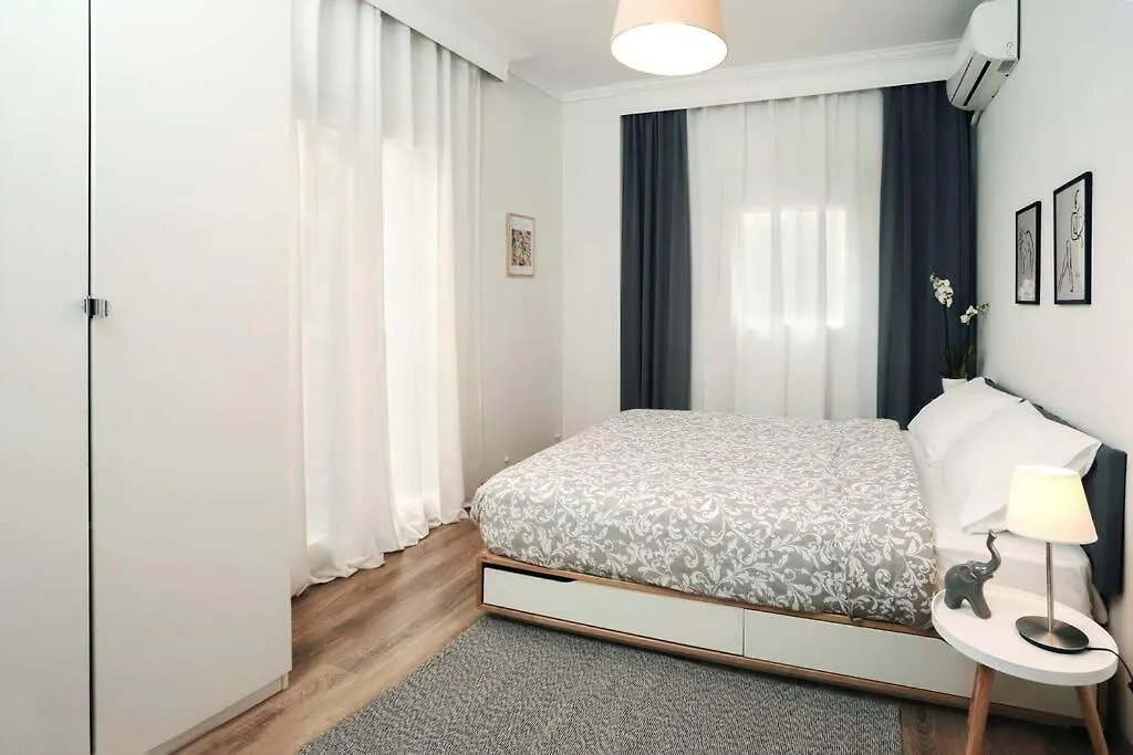 The Center Of Thessaloniki Apartman Görögország